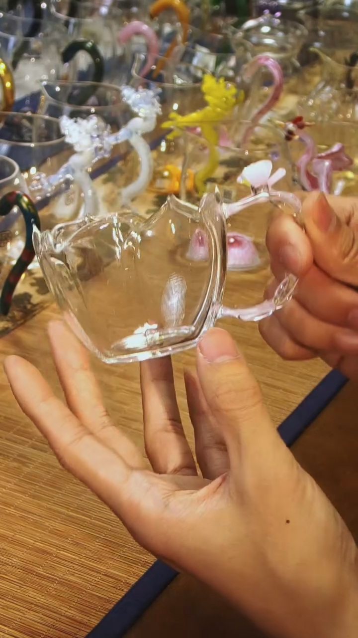 【闪购商品】仙女公杯晶焱金标粉色