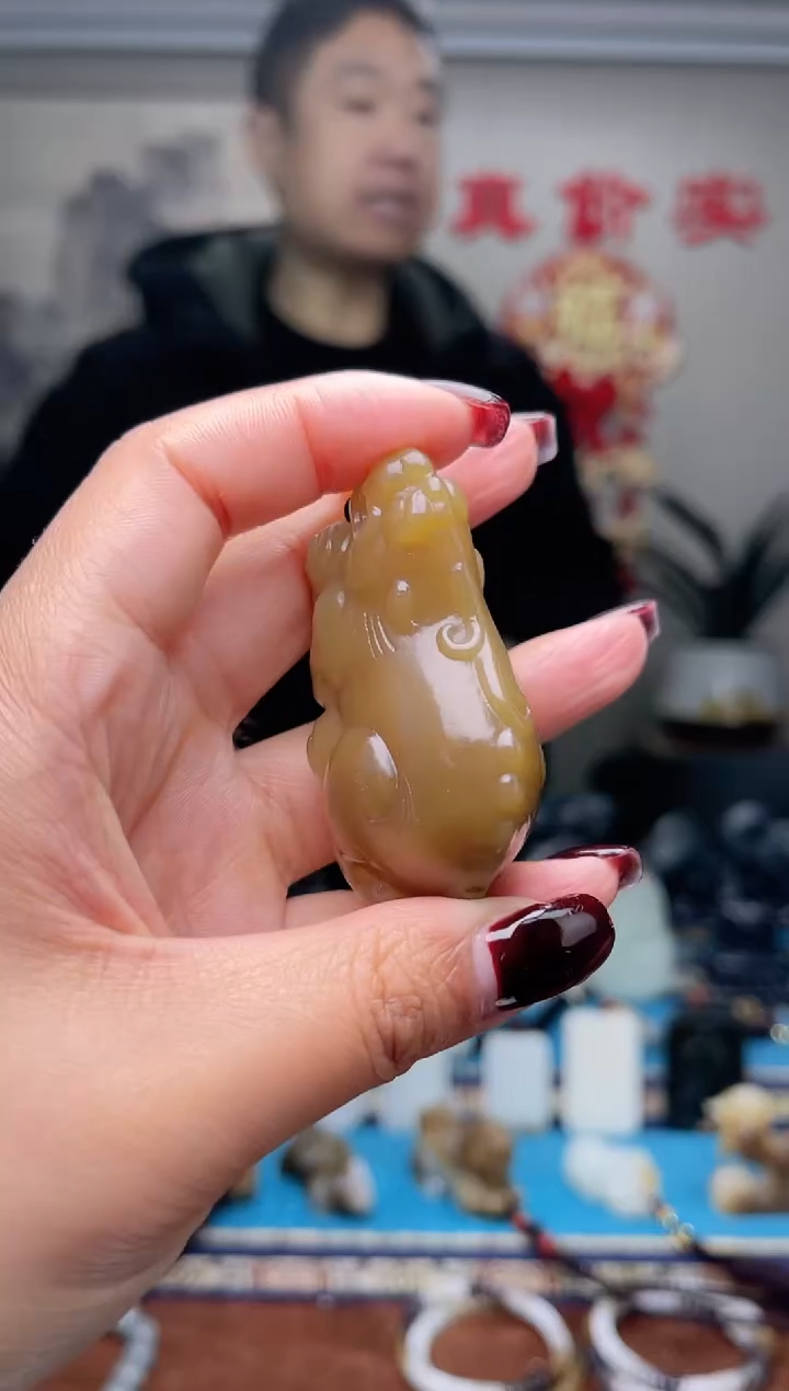 【闪购商品】和田玉挂件未镶嵌1