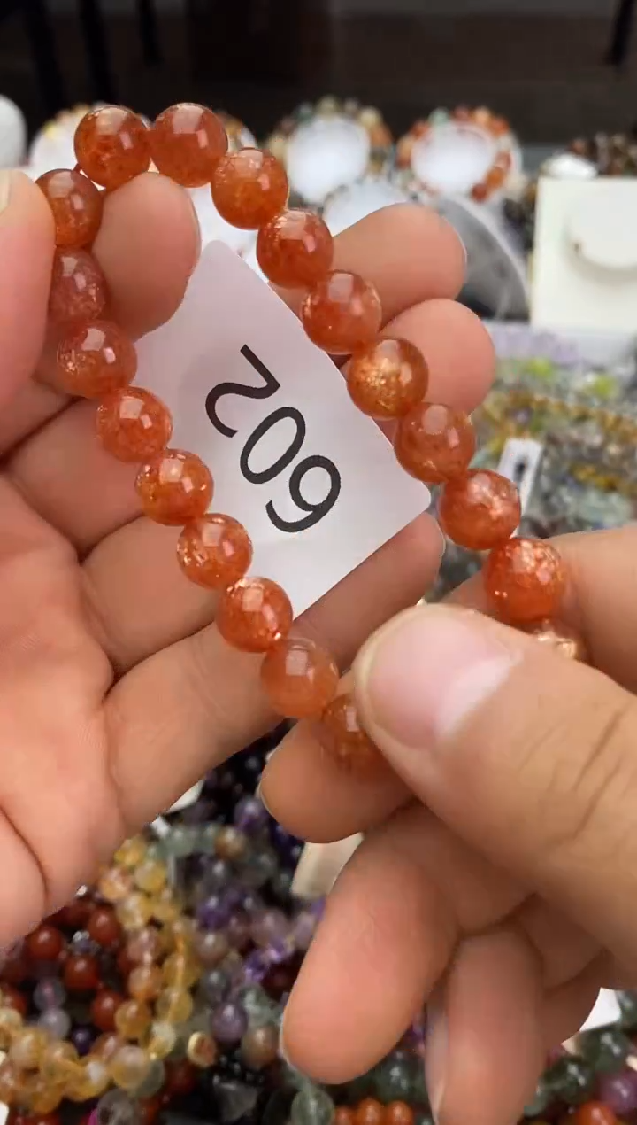 未镶嵌手链日光石手链