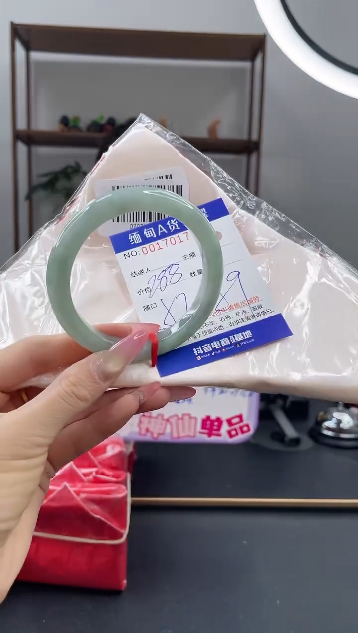 未镶嵌手镯翡翠288.00