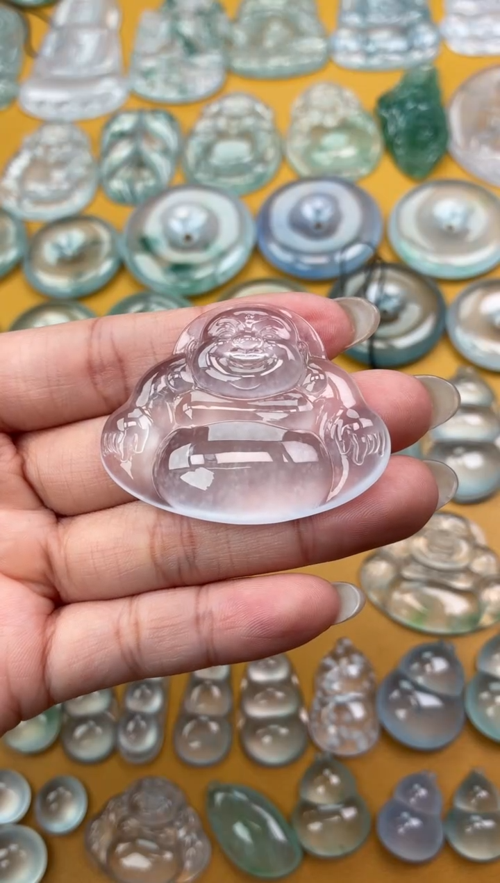 吊坠(不含链)未镶嵌翡翠39 佛公 36.5 46 6.9