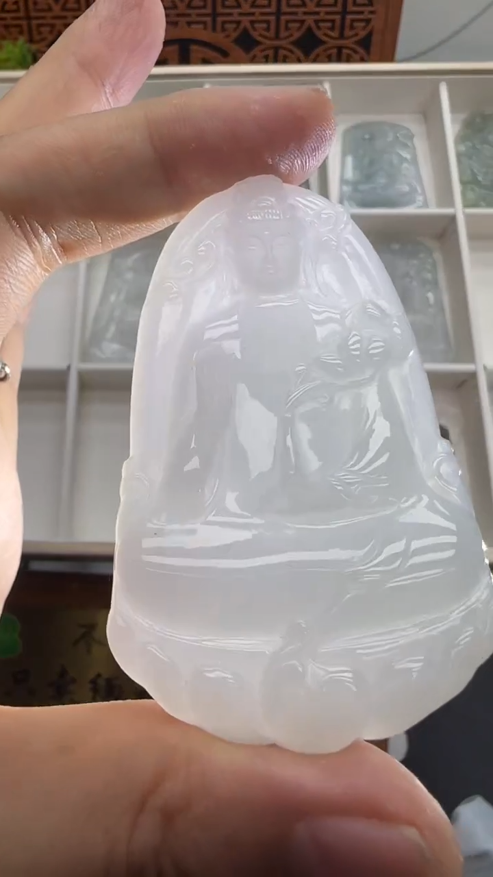 【闪购商品】翡翠挂件未镶嵌A货翡翠多样性孤品