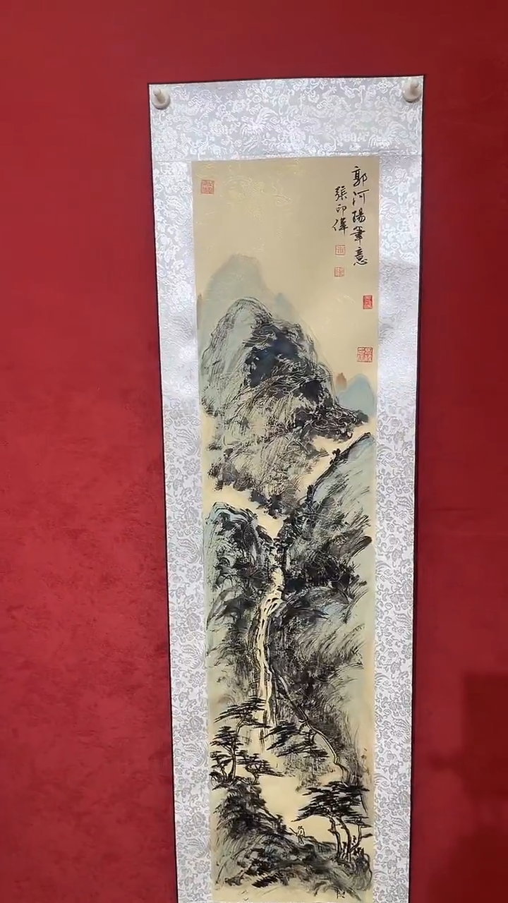 国画老师创作作品  33