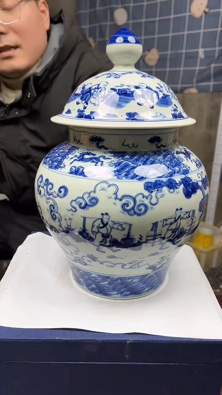 【闪购商品】摆件景德镇陶瓷花瓶