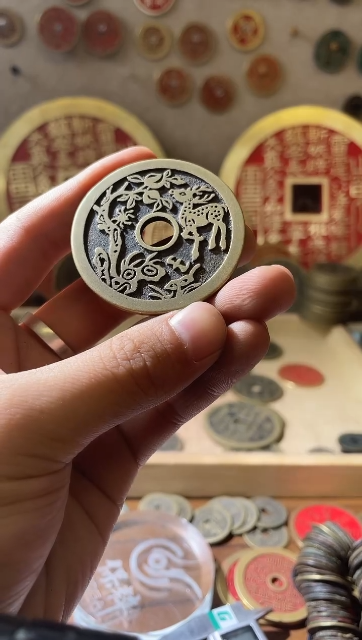 铜现代翻砂仿制工艺品