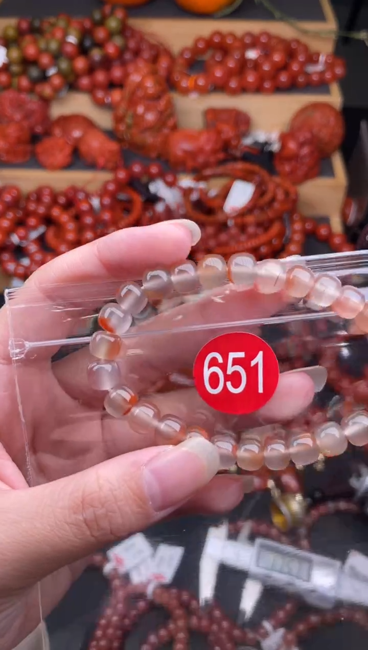 【闪购商品】南红玛瑙珠宝奇石未镶嵌651-7