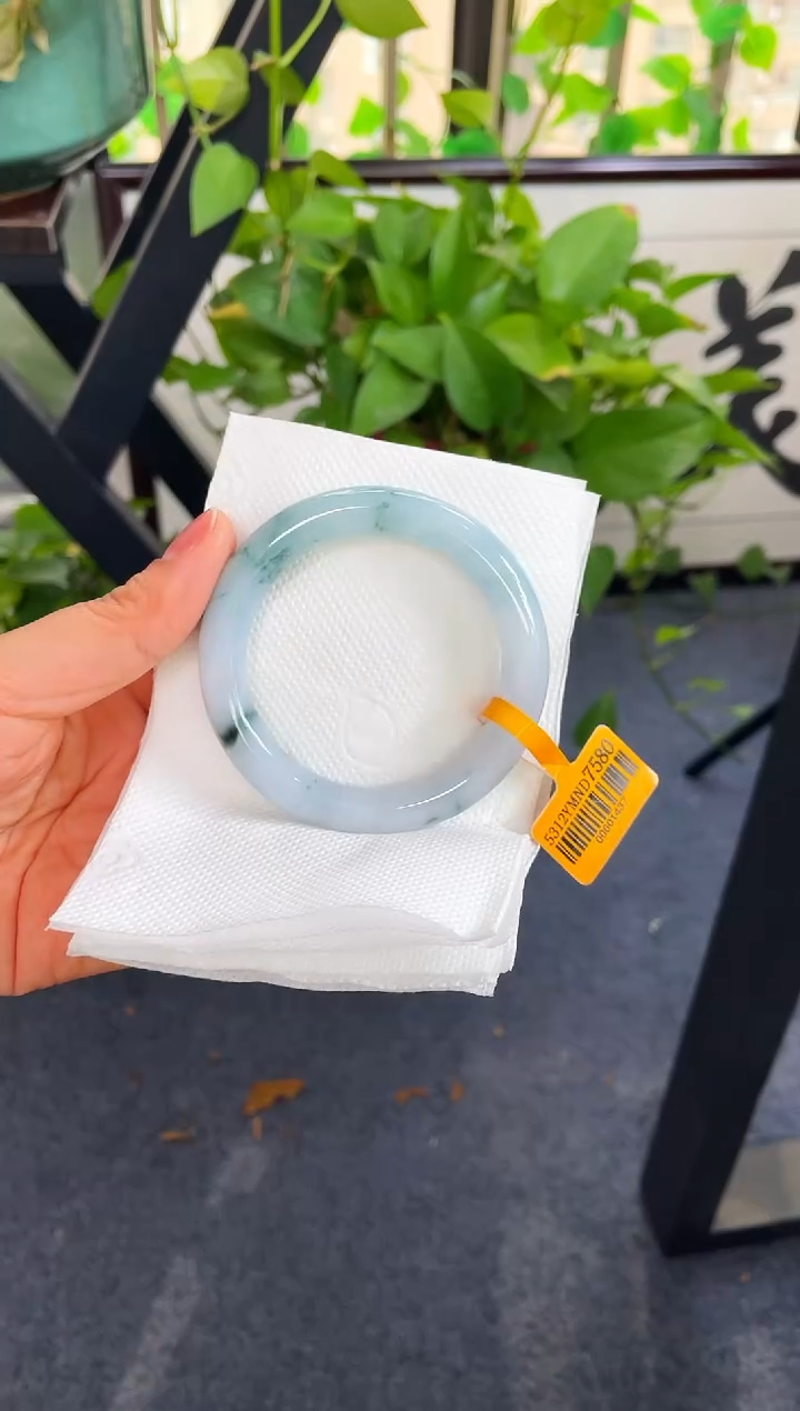 未镶嵌手镯翡翠139-53