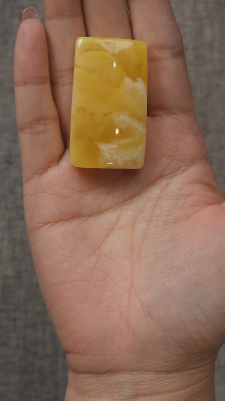 【闪购商品】蜜蜡裸石未镶嵌610070110