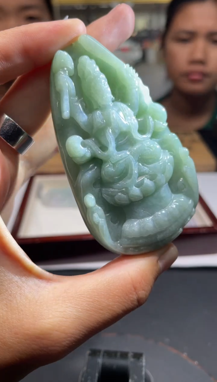 【闪购商品】定制翡翠未镶嵌定制孤品
