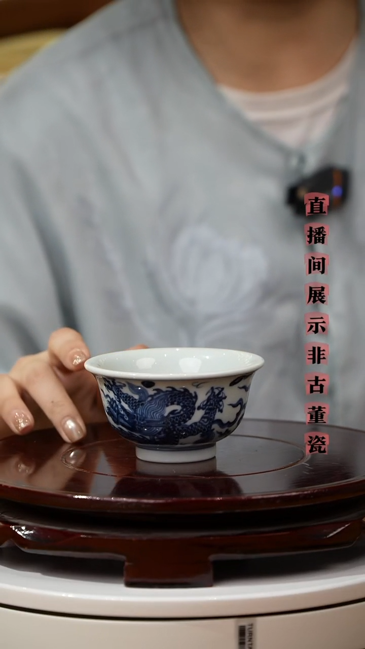 摆件瓷匠心好物光明瓷厂12.4.31