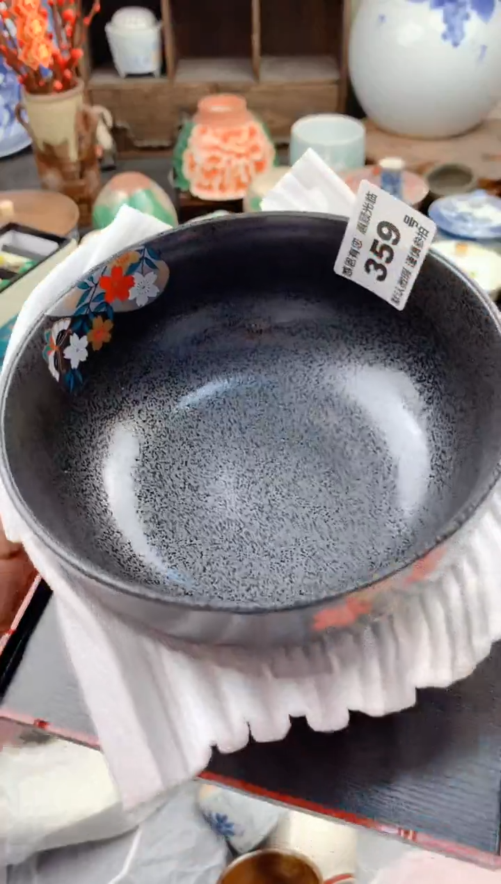 【闪购商品】瓷片359号九姑娘工艺品瓷器