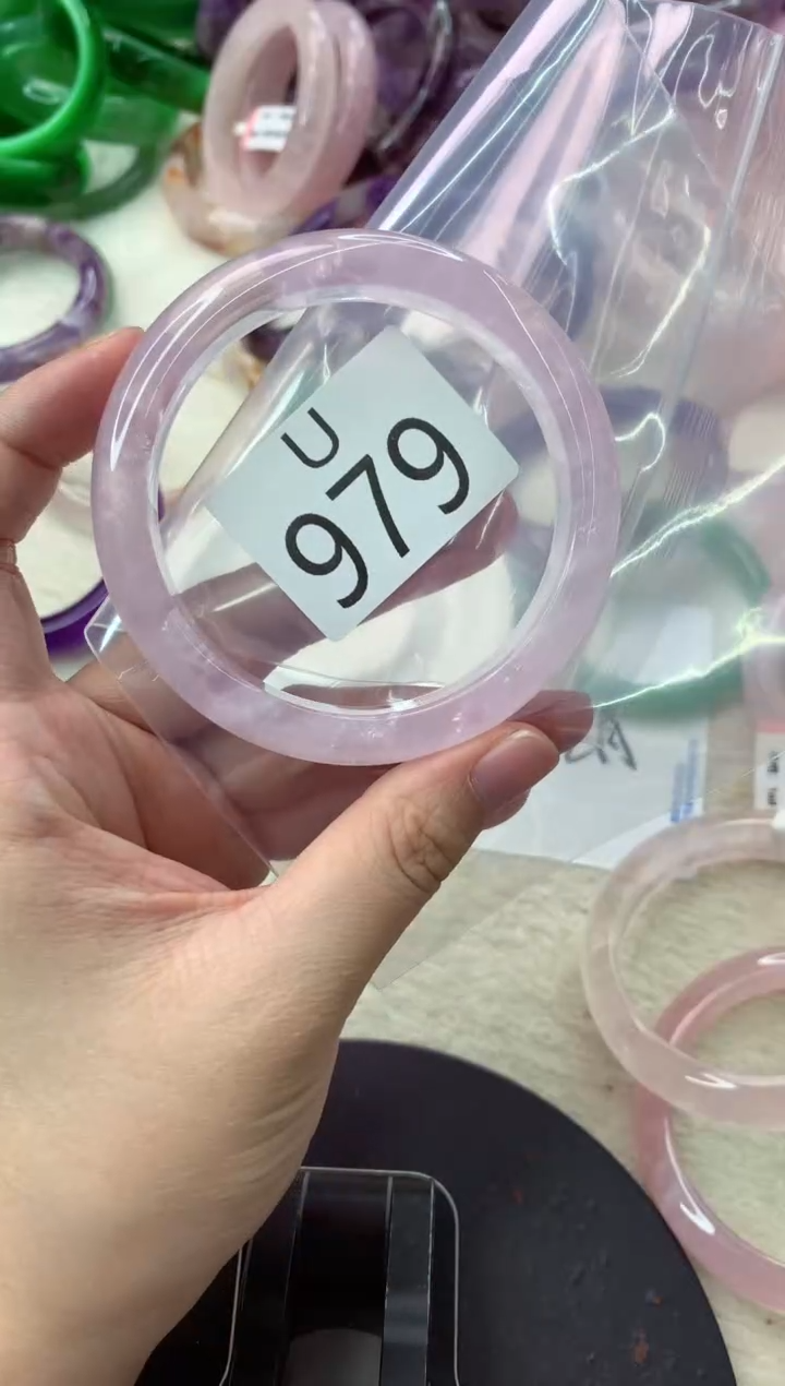 未镶嵌手镯水晶U979-60