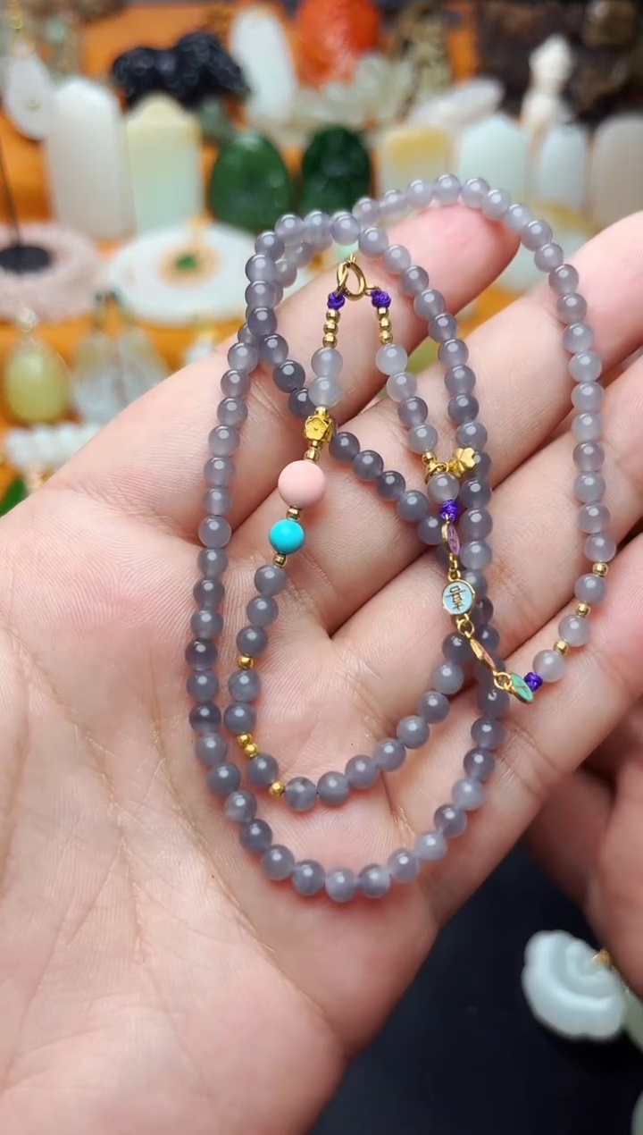 【闪购商品】和田玉颈饰未镶嵌项链01