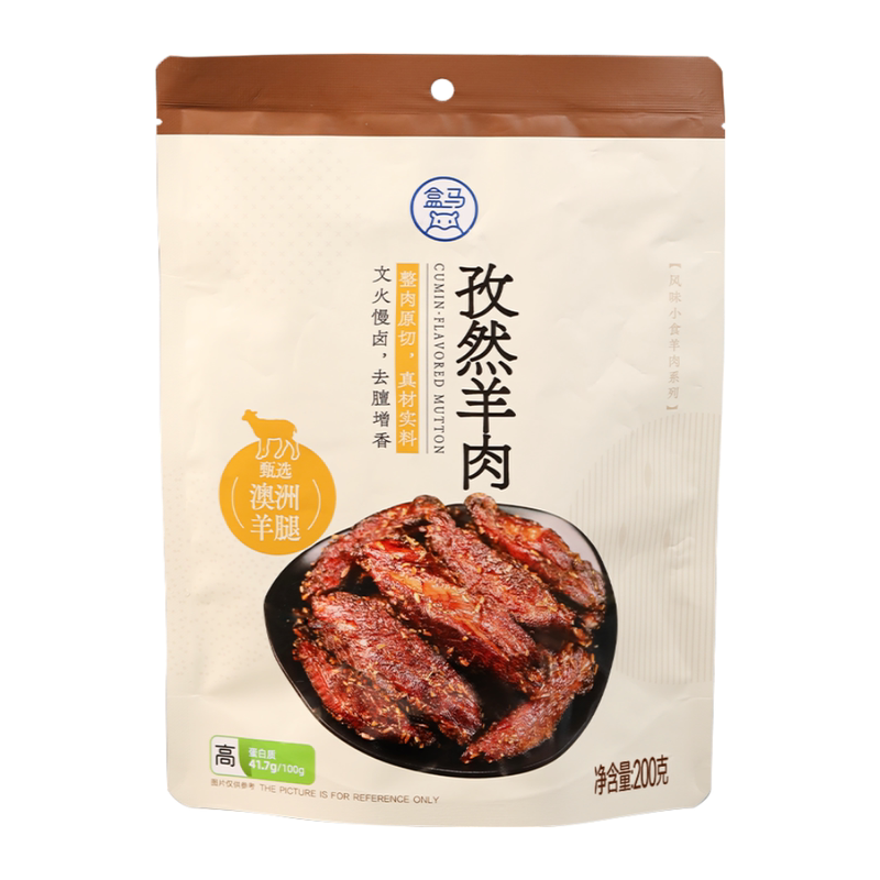 盒马 孜然羊肉 200g