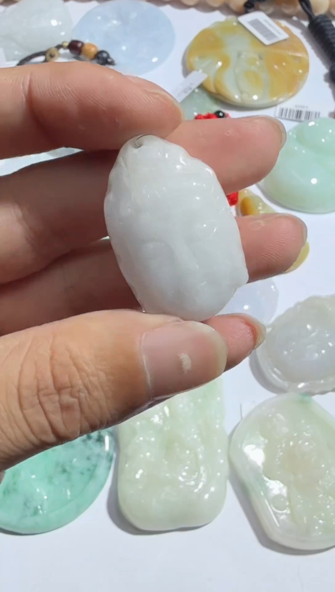 【闪购商品】翡翠吊坠(不含链)未镶嵌00017446