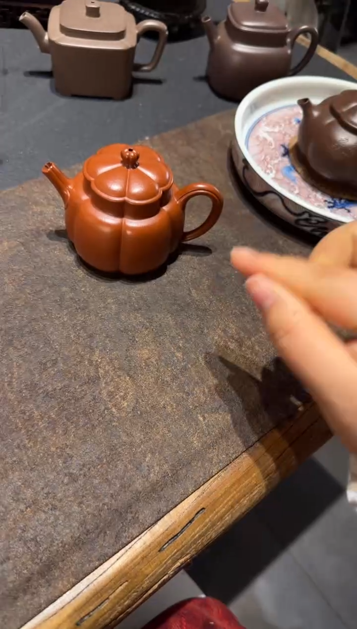 【闪购商品】紫砂茶壶小师妹小繁花
