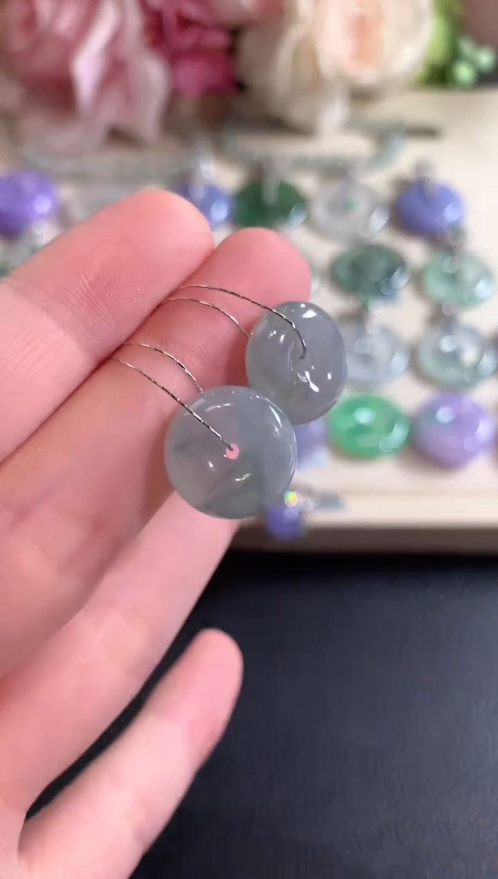 吊坠(不含链)未镶嵌翡翠冬日珠宝多样性发货一件Q4