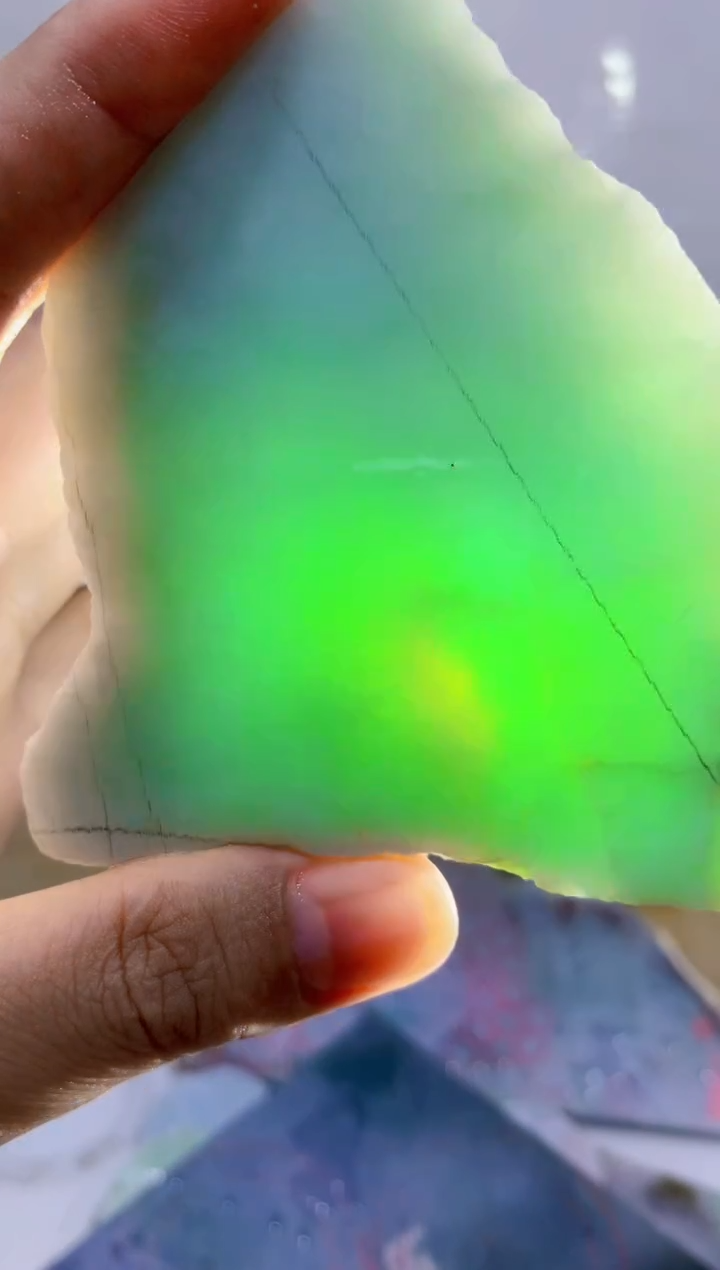 翡翠裸石0蒙0翡翠珠宝18