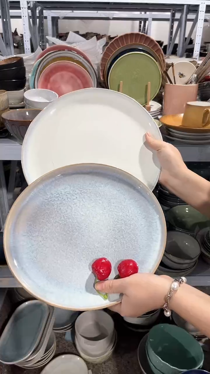 【闪购商品】瓷片外贸尾货瑕疵满20包邮X2 大盘组合