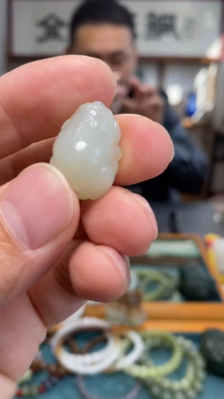 颈饰未镶嵌和田玉102