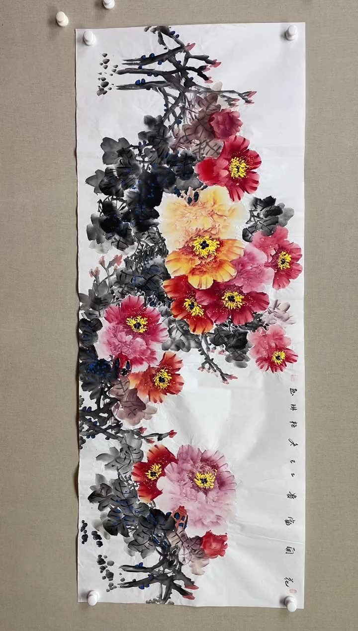 国画180*68 孙艳琳 孙艳琳 孙艳琳 孙艳琳 孙艳琳 孙艳琳