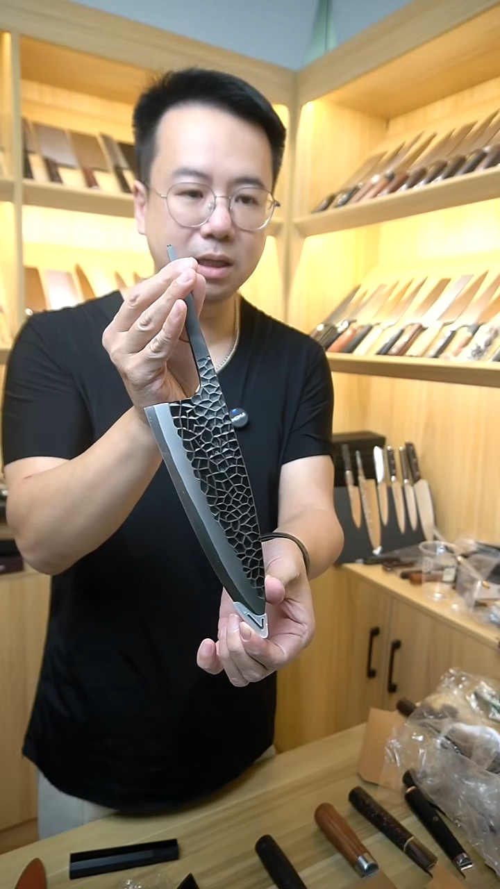 高碳钢黄纸钢初刃鱼头刀