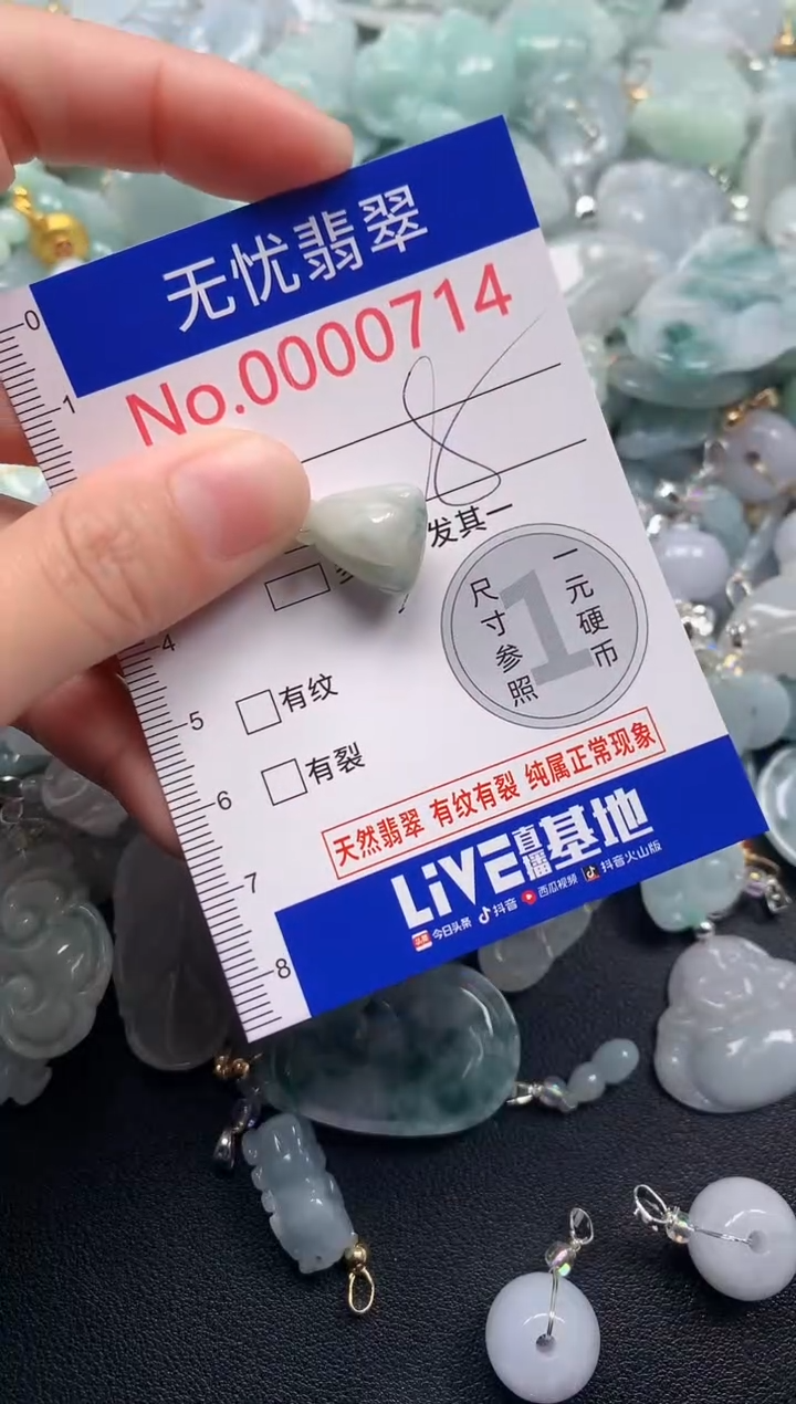 颈饰未镶嵌翡翠714