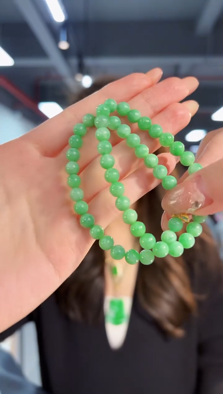 【闪购商品】翡翠手串未镶嵌缅料A货/多样性发货/一件