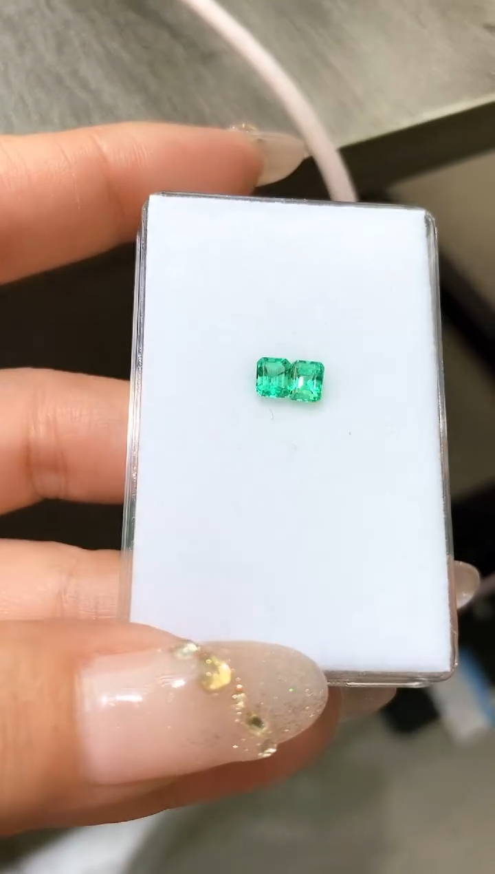 【闪购商品】祖母绿裸石未镶嵌天然祖母绿裸石0.72ct