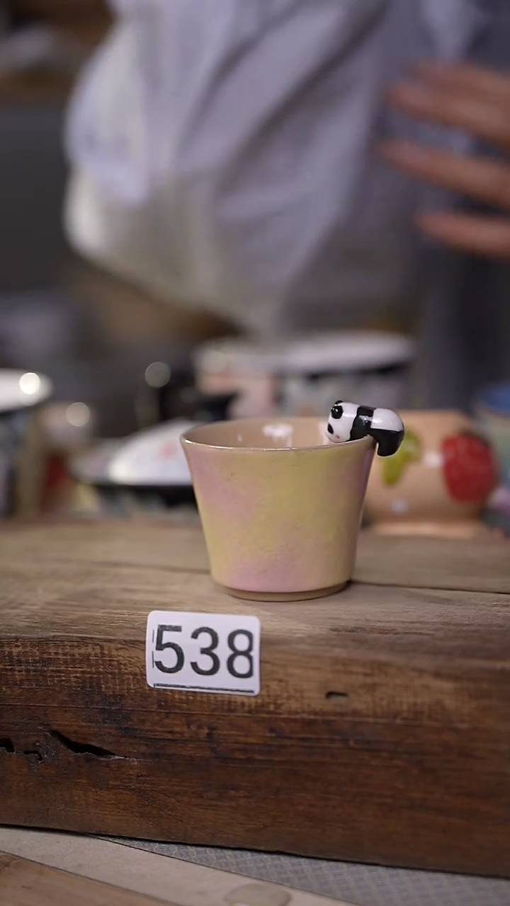 【闪购商品】瓷片趴趴熊系列·设计师贰渔手作