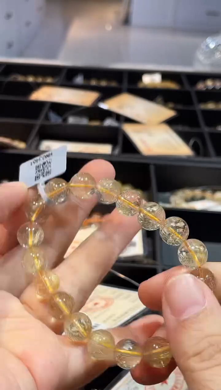 【闪购商品】水晶手串未镶嵌手串