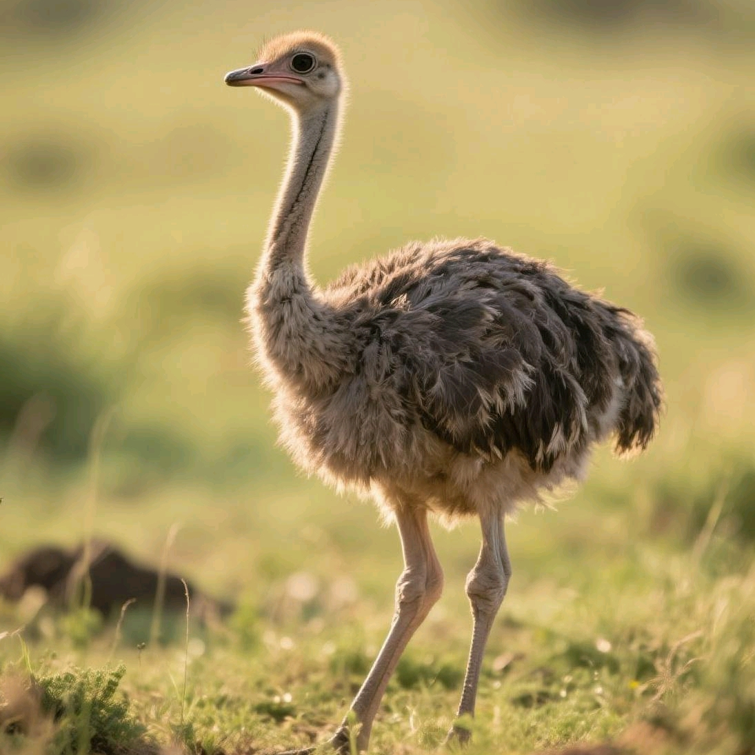 （50天脱温）宠物大鸵，顺丰包邮