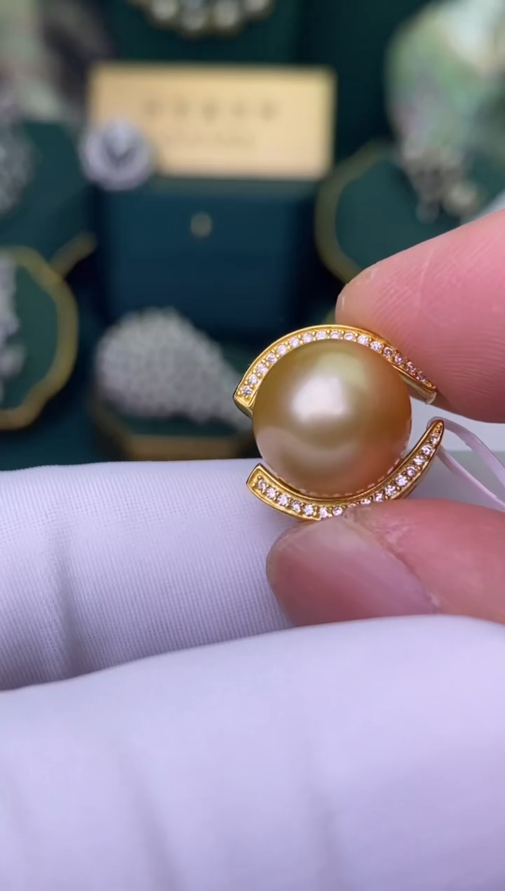 【闪购商品】海水珍珠颈饰银S925镶嵌12-13