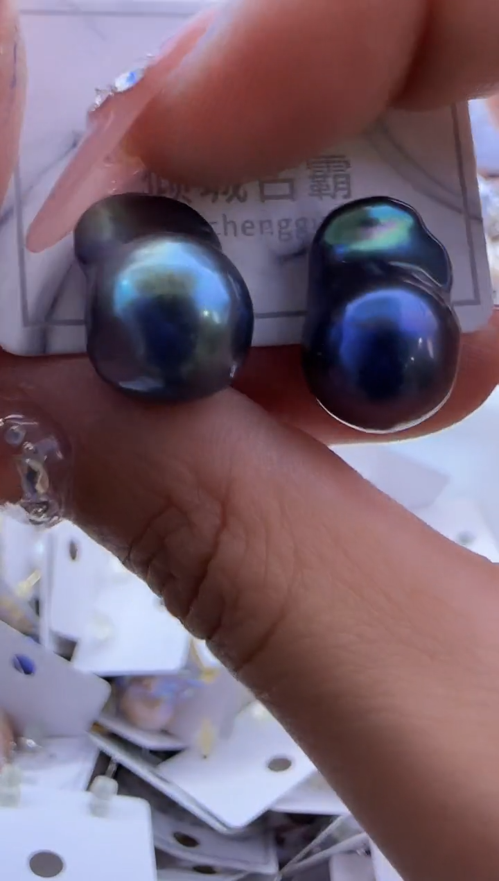 【闪购商品】淡水珍珠耳饰未镶嵌440