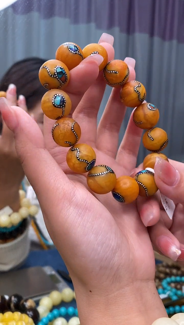 【闪购商品】琥珀裸石未镶嵌1/30-GM-#268