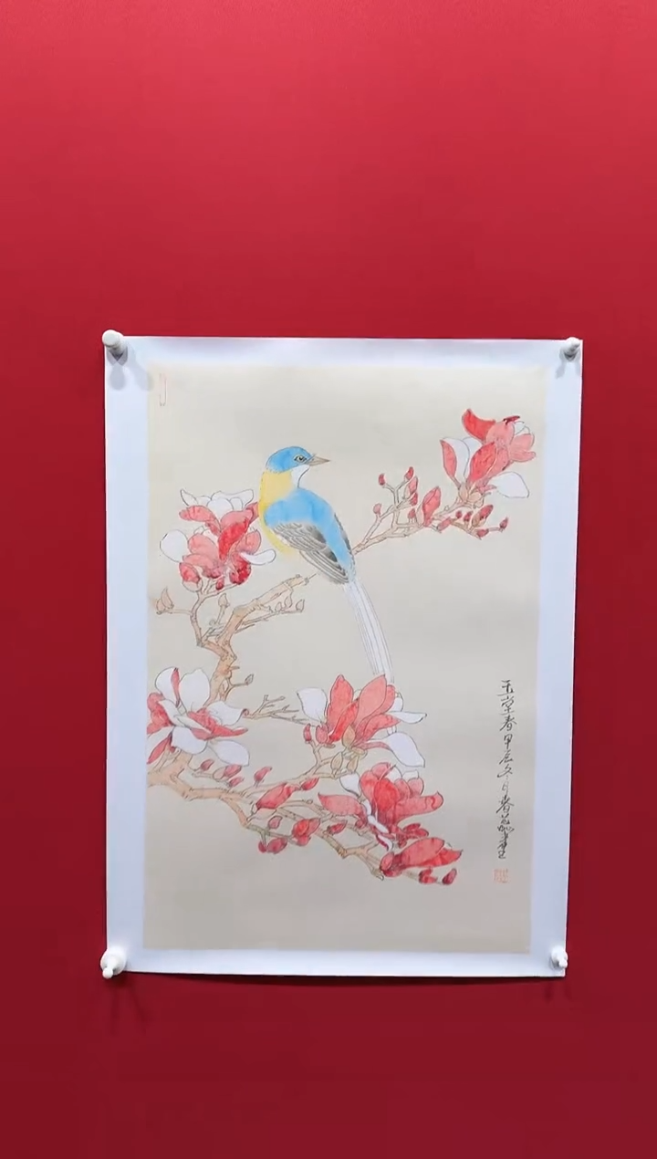 【闪购商品】国画周春蕊46*68..........