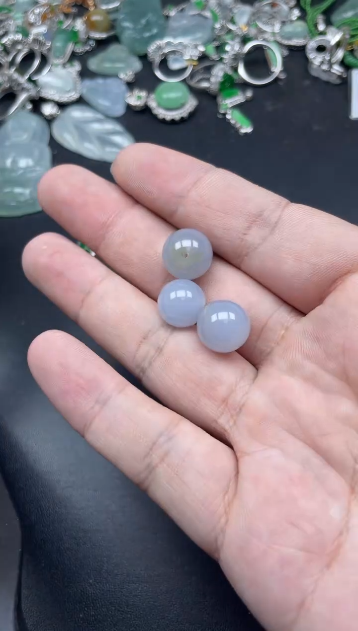 【闪购商品】翡翠颈饰未镶嵌自营