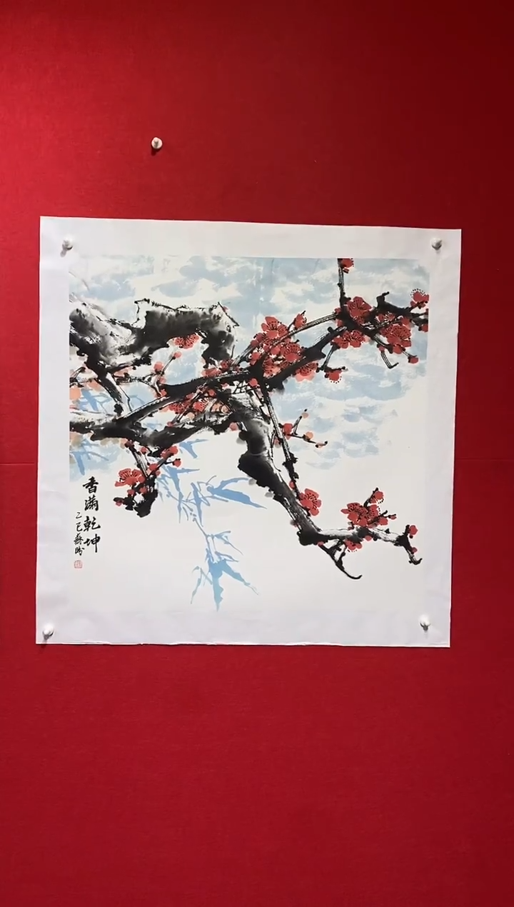 国画SP杰苏盼老师作品