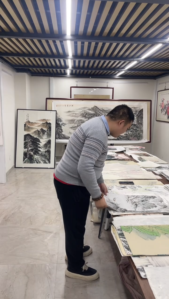 国画融易专属链接-论道