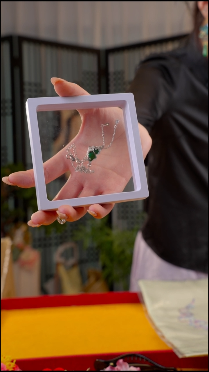 刺绣柒*非遗苏绣手工饰品