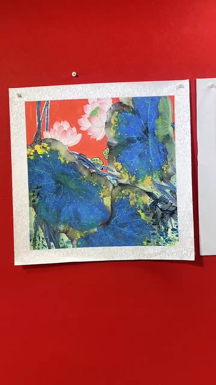 【闪购商品】国画SP杰苏盼老师作品