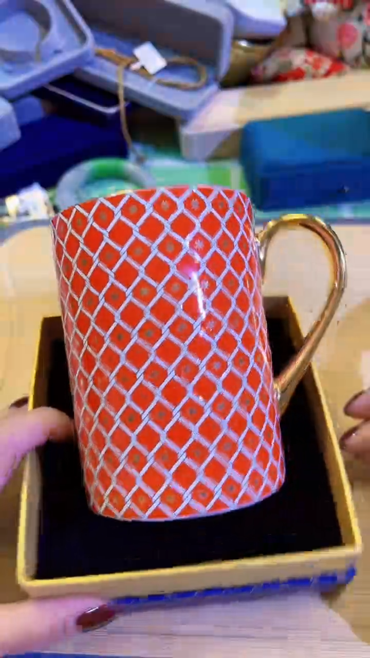 【闪购商品】瓷片陶茶666文玩周边多人