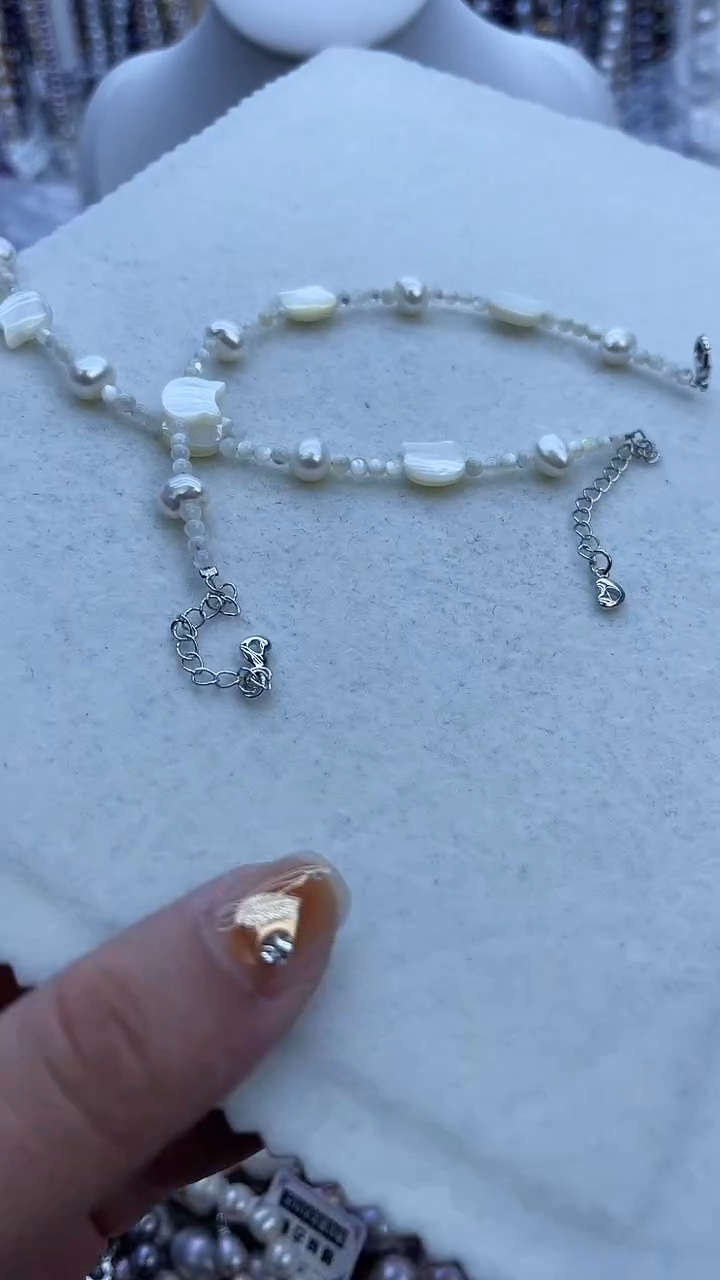 【闪购商品】淡水珍珠手链未镶嵌864