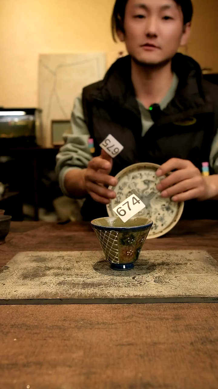 【闪购商品】杯景德镇修然陶艺手作674