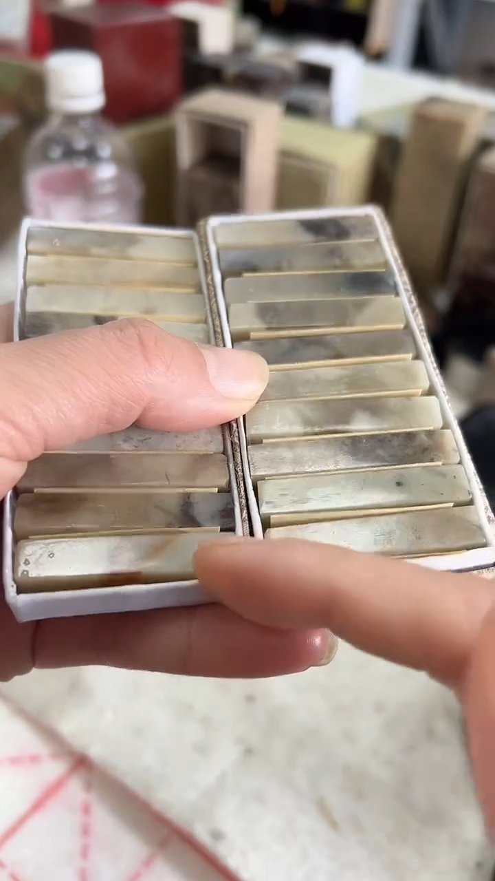 【知墨堂393#】印章石微瑕不挑30方【0.7*4】