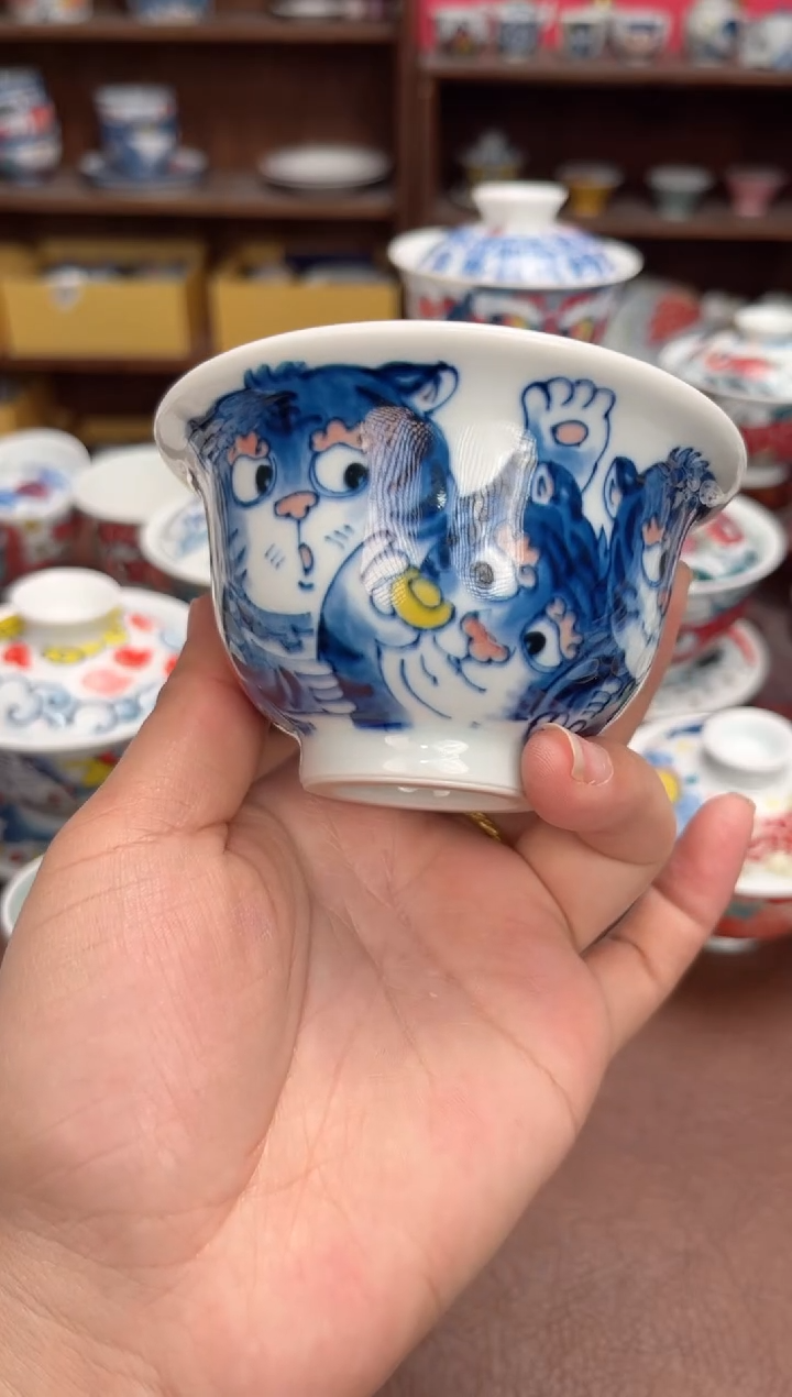 【闪购商品】宠粉福利价        五虎压手杯