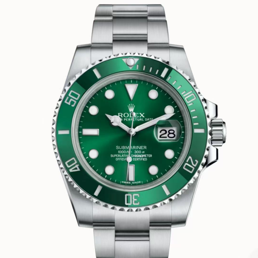 99新 Rolex/劳力士 哈奢馆/名表/潜航者116610/40mm/单表