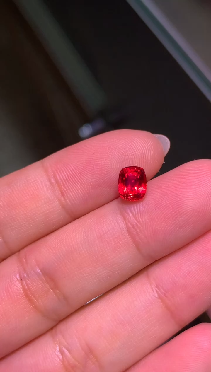裸石尖晶石1.2CT