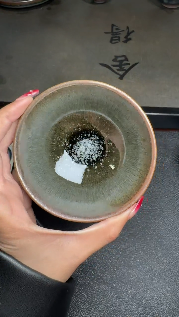 【闪购商品】茶盏严柳忠柴烧盏151