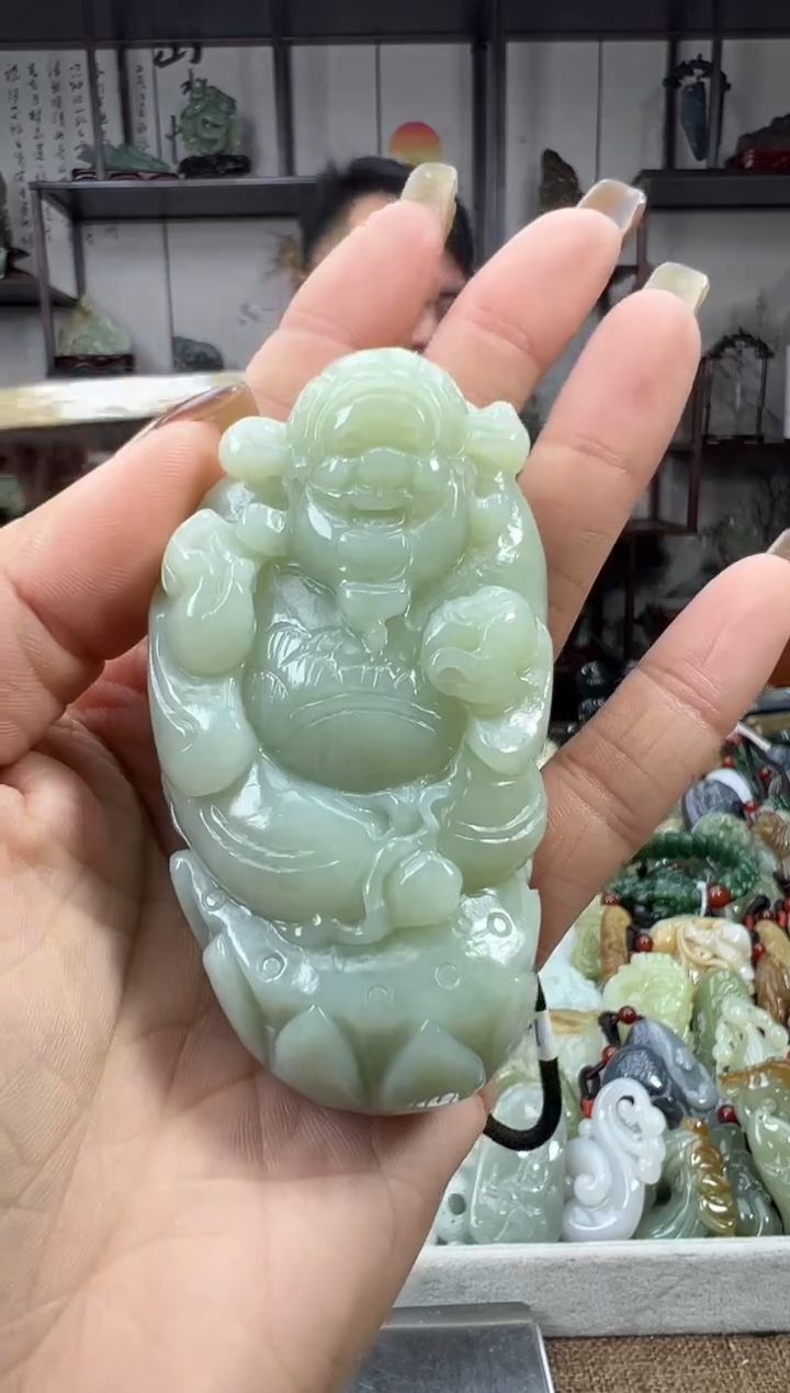 未镶嵌和田玉把件1